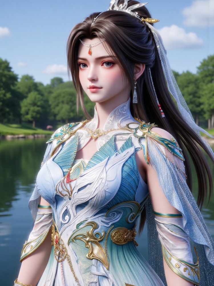 徐有容 by 诗歌 on Tensor.Art