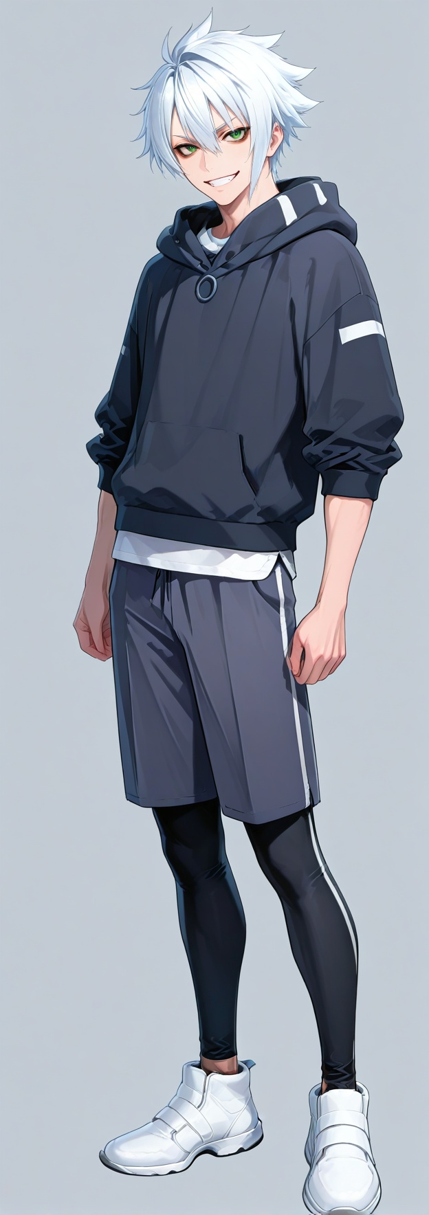 blk_trch__koga,  1boy,  male focus on Tensor.Art