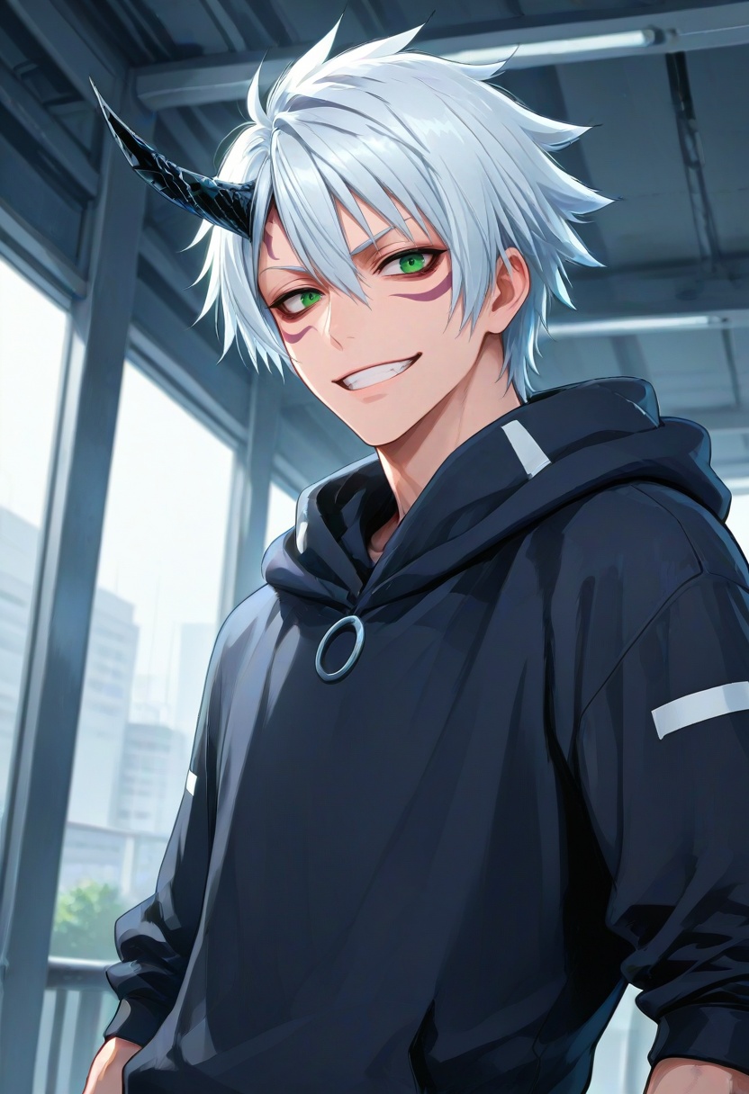 blk_trch__koga,  1boy,  male focus on Tensor.Art