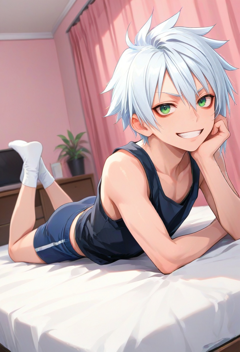 blk_trch__koga,  1boy,  male focus on Tensor.Art