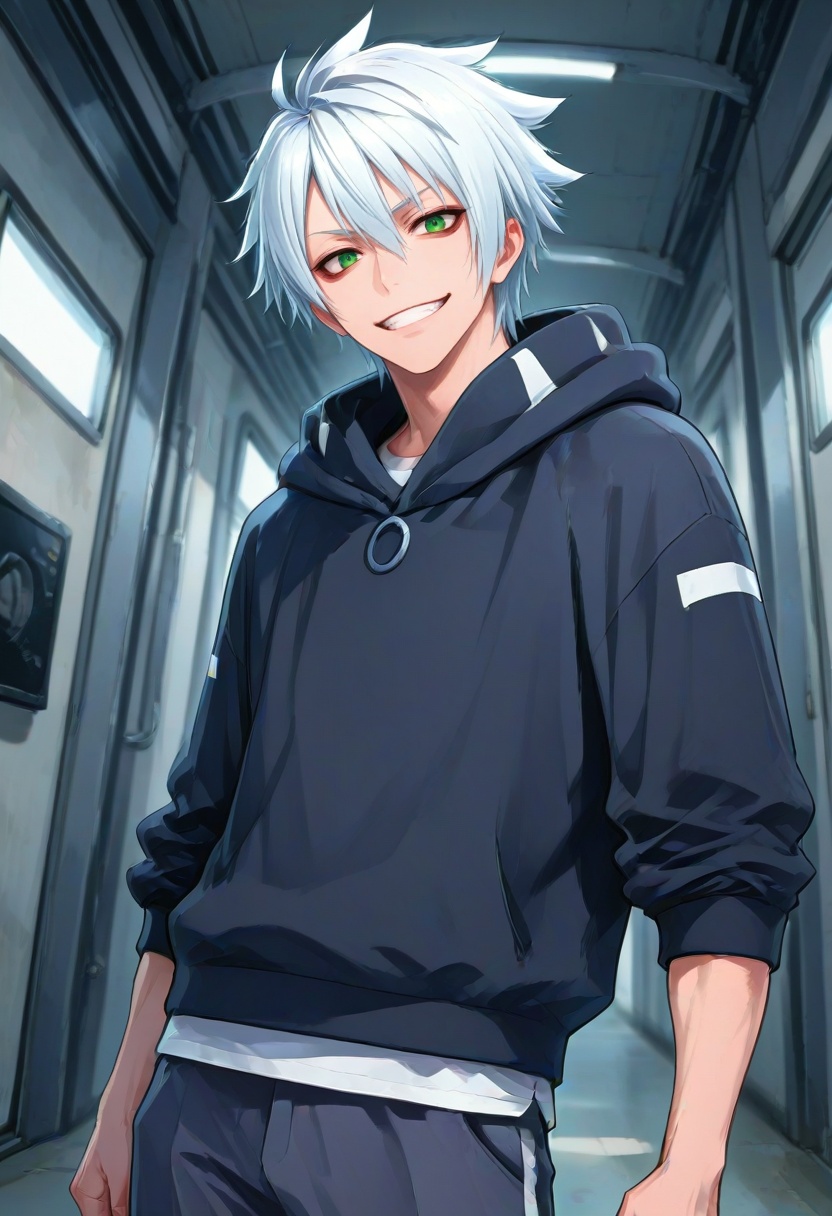 blk_trch__koga,  1boy,  male focus on Tensor.Art