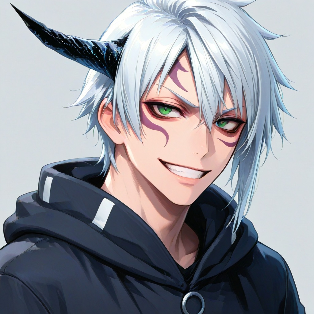 blk_trch__koga,  1boy,  male focus on Tensor.Art