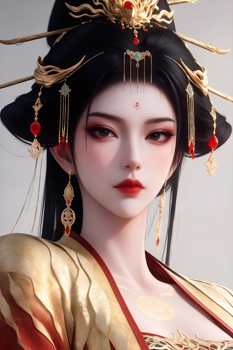 DY-huanghou,  1girl,  solo by 让AI更感性 on Tensor.Art