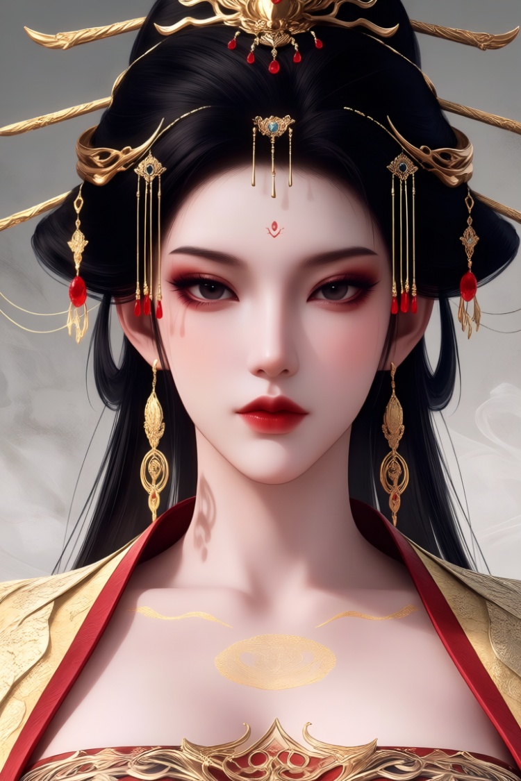 大越皇后#沧元图-anima&illus by 让AI更感性 on Tensor.Art