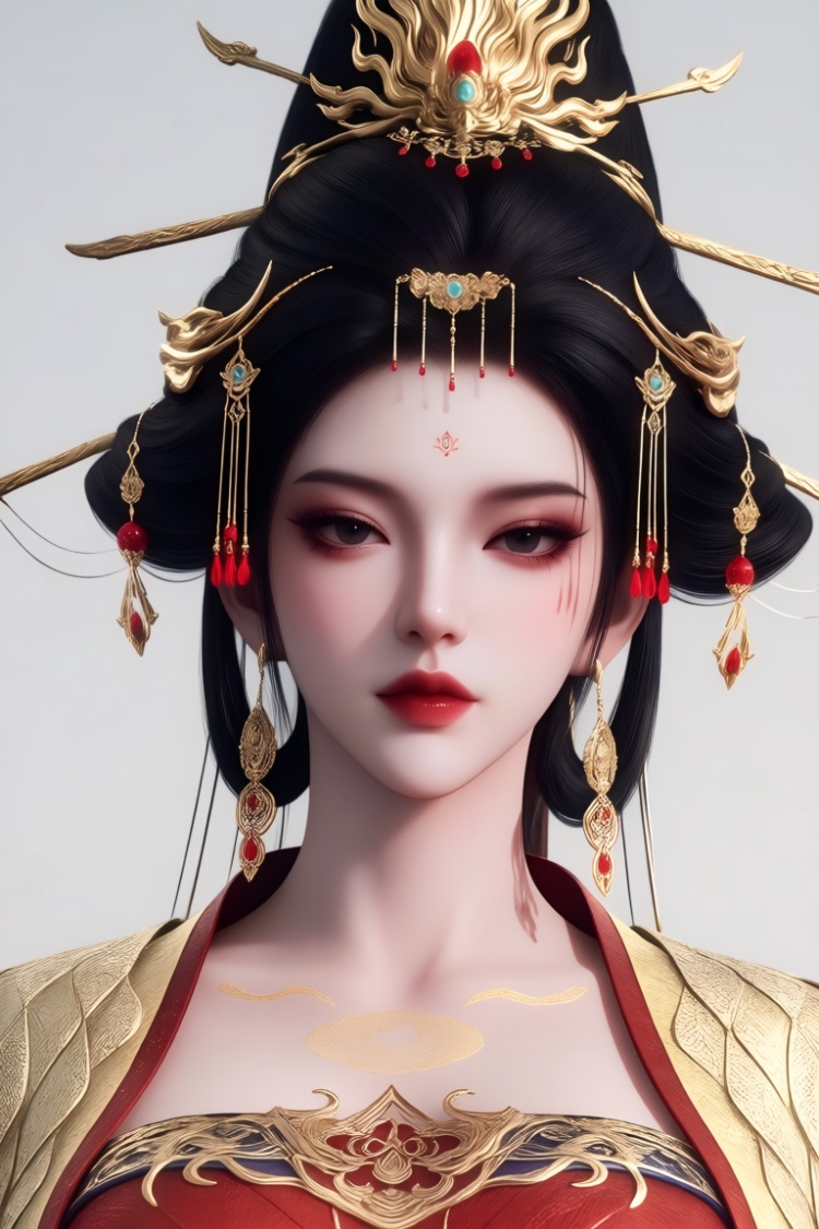 大越皇后#沧元图-anima&illus by 让AI更感性 on Tensor.Art