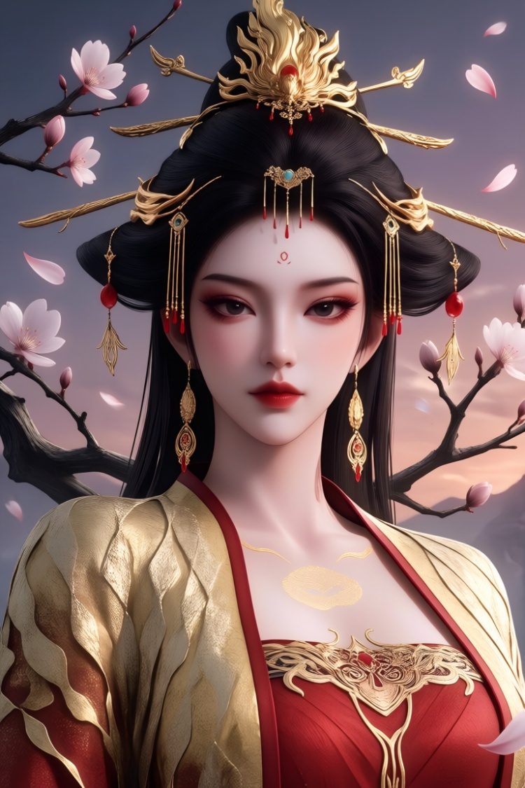 大越皇后#沧元图-anima&illus by 让AI更感性 on Tensor.Art