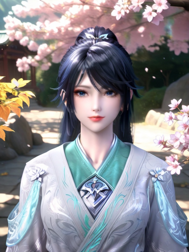 蒋清瑶#深空彼岸-Anima&illus by 让AI更感性 on Tensor.Art