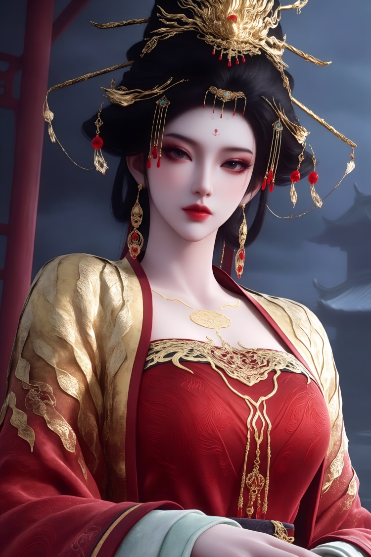 大越皇后#沧元图-anima&illus by 让AI更感性 on Tensor.Art
