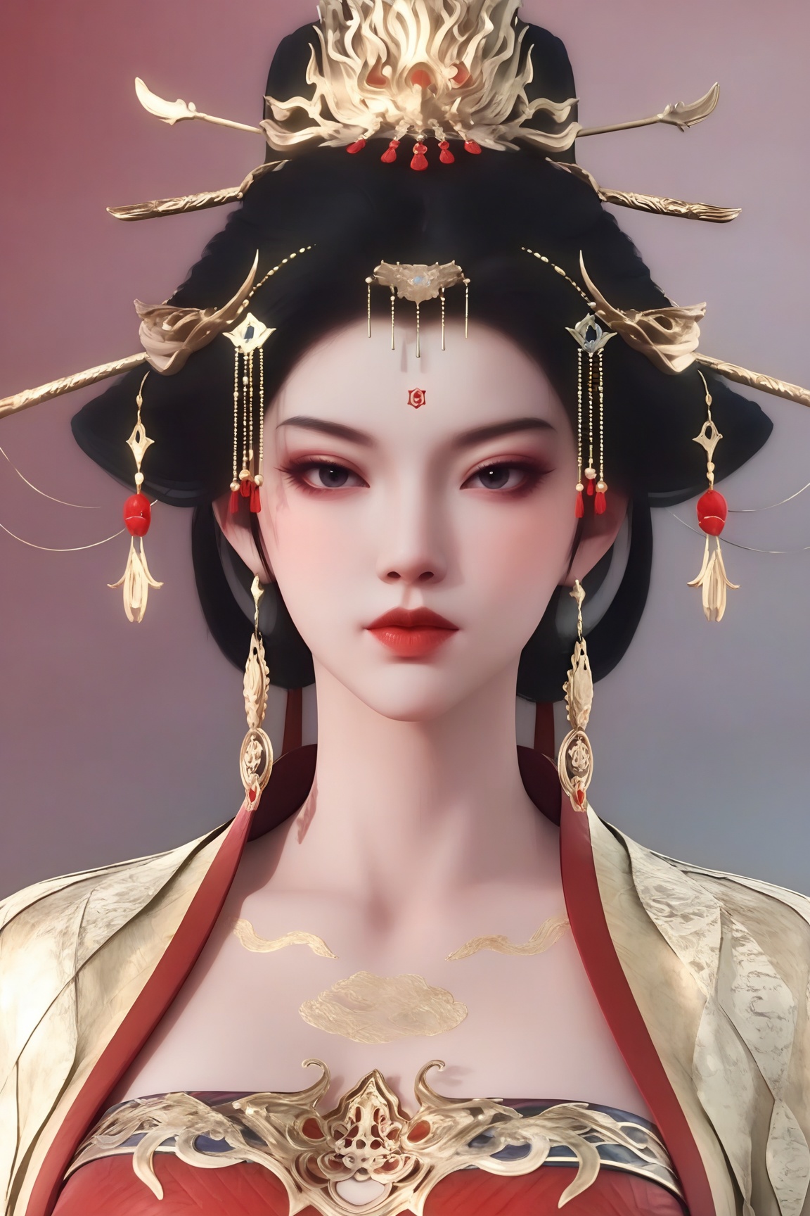 DY-huanghou,  1girl,  solo by 让AI更感性 on Tensor.Art