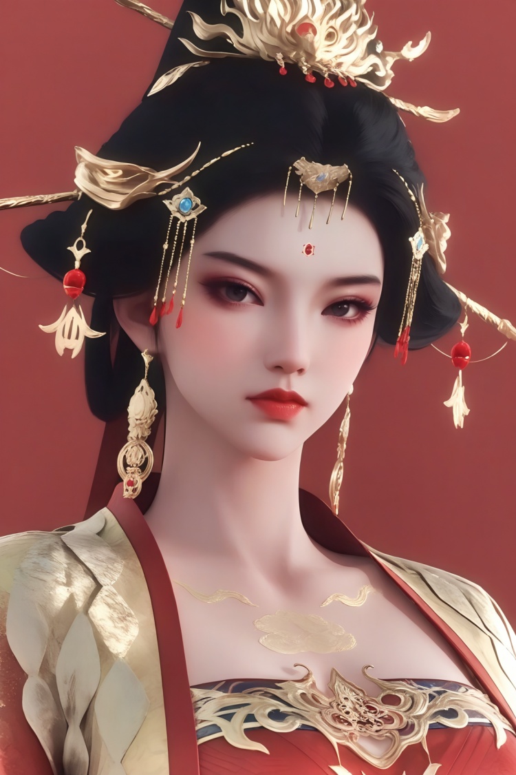 大越皇后#沧元图-anima&illus by 让AI更感性 on Tensor.Art