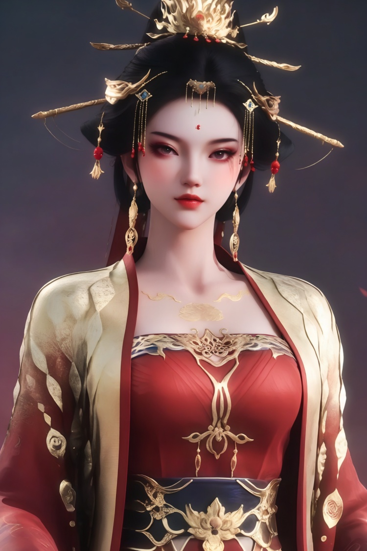 大越皇后#沧元图-anima&illus by 让AI更感性 on Tensor.Art