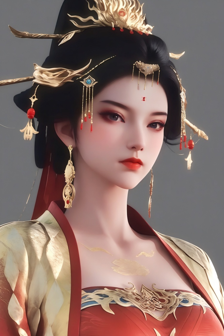 大越皇后#沧元图-anima&illus by 让AI更感性 on Tensor.Art