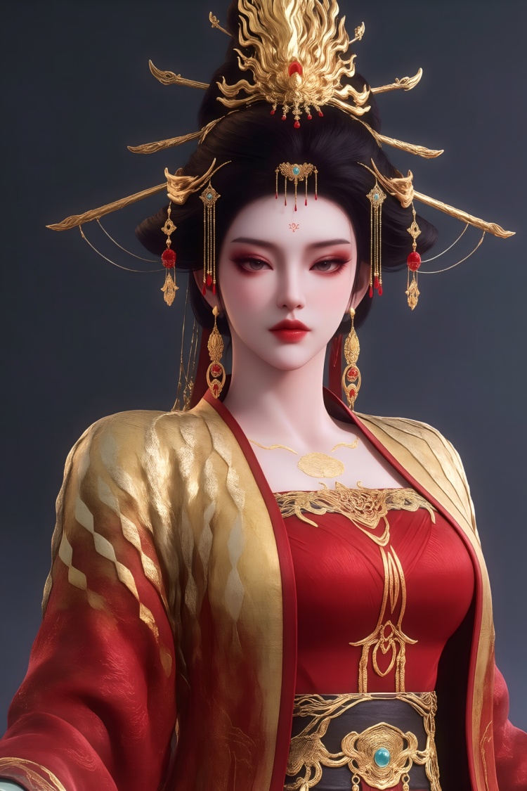 大越皇后#沧元图-anima&illus by 让AI更感性 on Tensor.Art