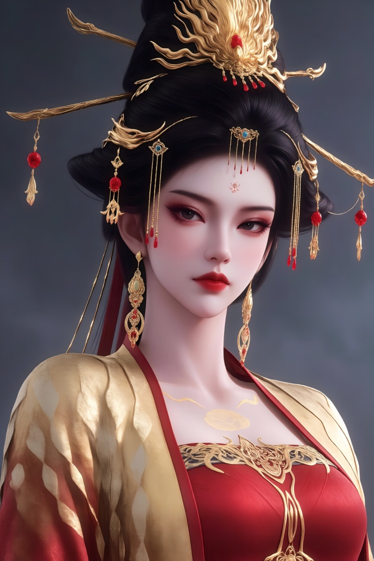 大越皇后#沧元图-anima&illus by 让AI更感性 on Tensor.Art