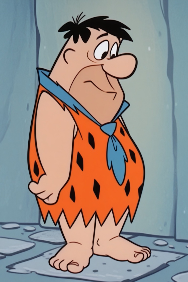 The Flinstones,  Fred Flintstone,  1boy on Tensor.Art