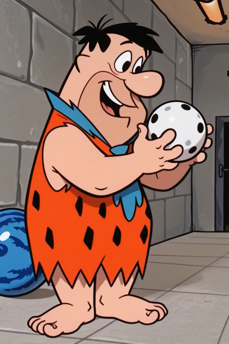 The Flinstones,  Fred Flintstone,  1boy on Tensor.Art