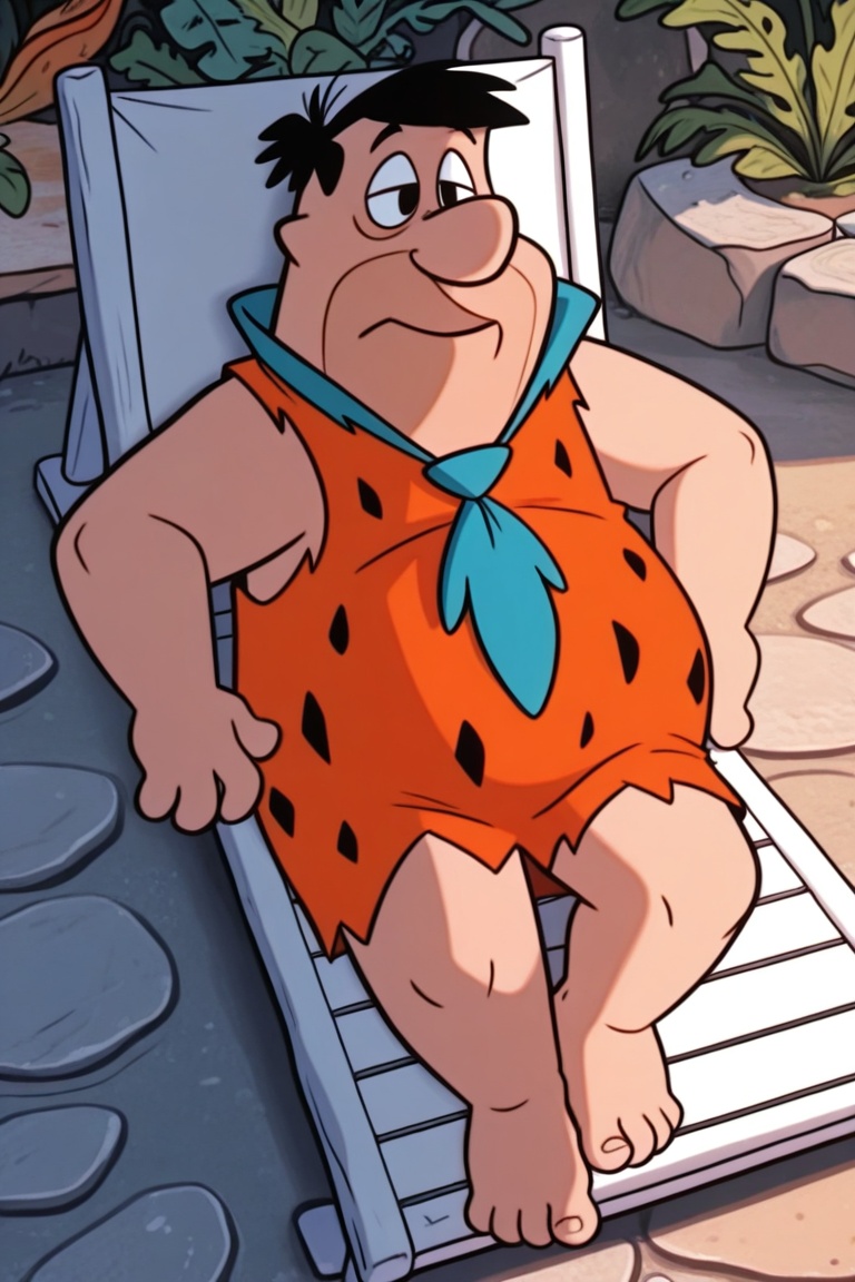 The Flinstones,  Fred Flintstone,  1boy on Tensor.Art