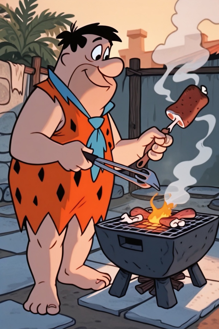 The Flinstones,  Fred Flintstone,  1boy on Tensor.Art