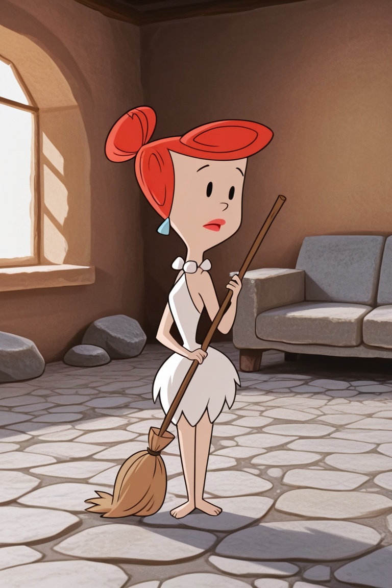 The Flinstones,  Wilma Flintstone,  1girl on Tensor.Art