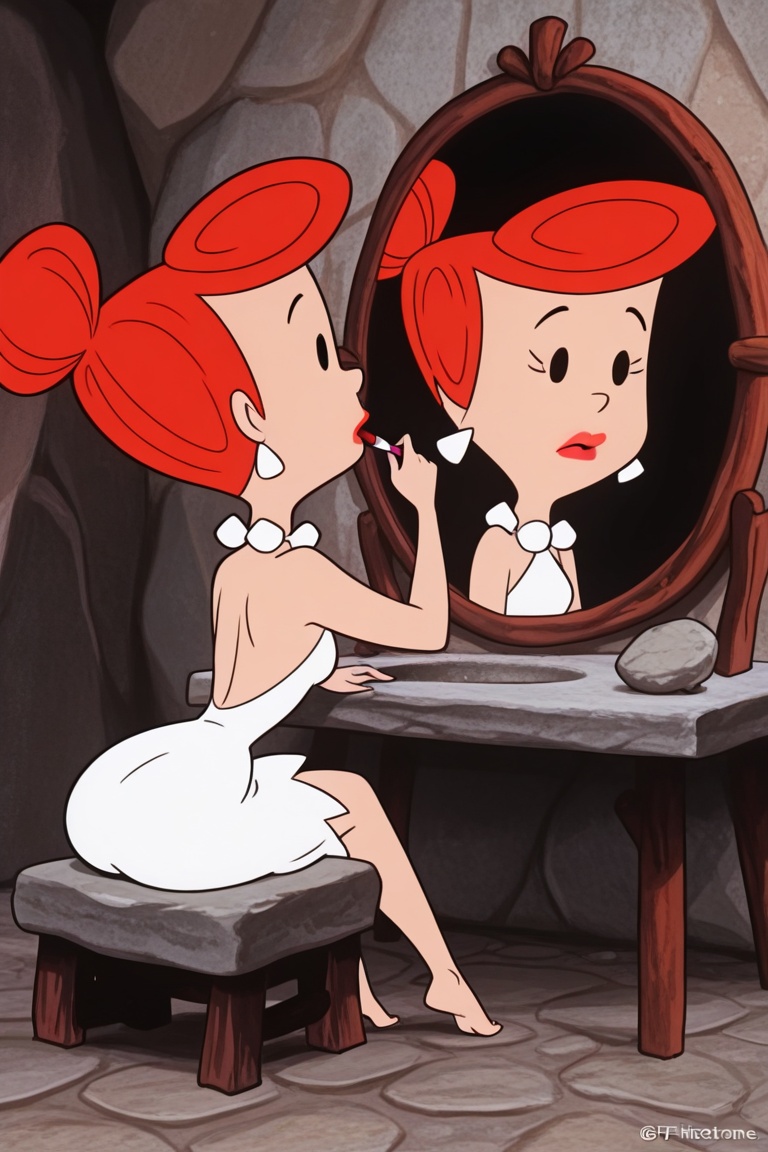 The Flinstones,  Wilma Flintstone,  1girl on Tensor.Art