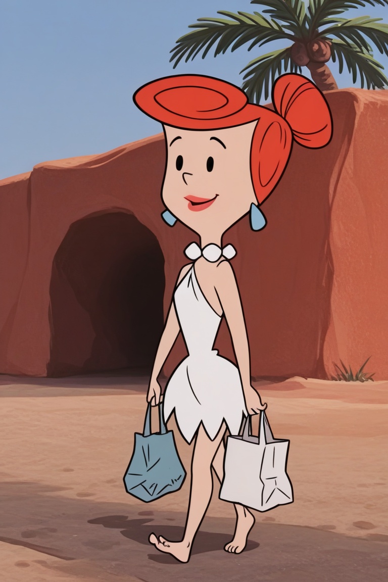 The Flinstones,  Wilma Flintstone,  1girl on Tensor.Art
