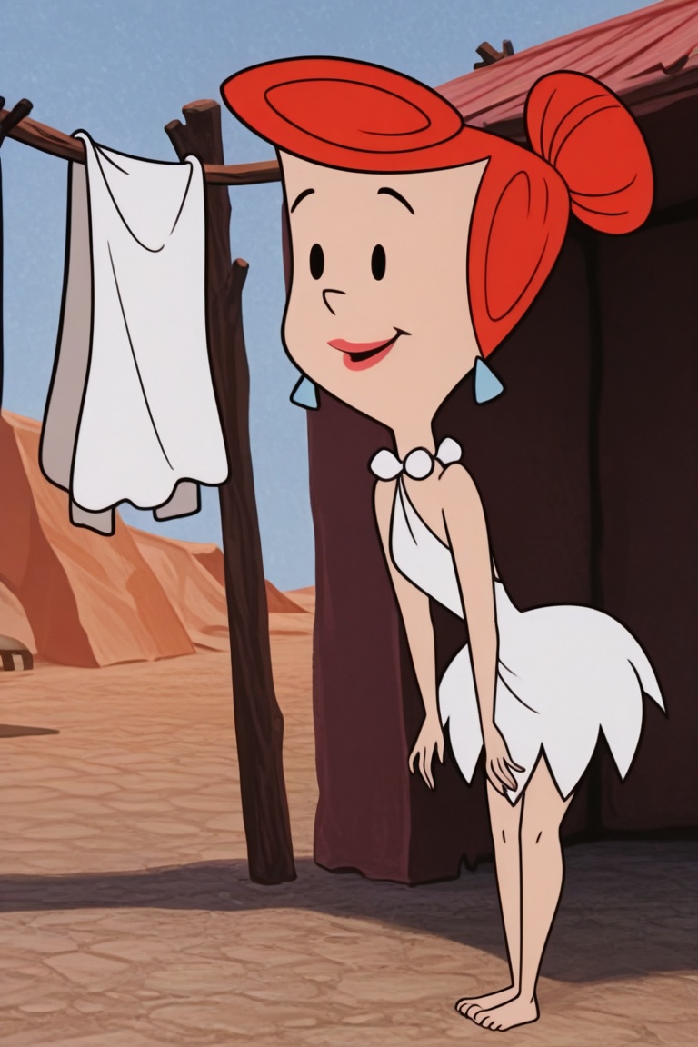 The Flinstones,  Wilma Flintstone,  1girl on Tensor.Art