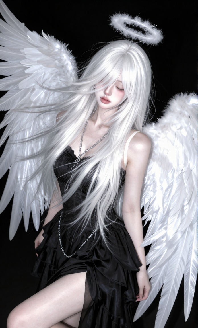 1girl,  solo,  long hair on Tensor.Art