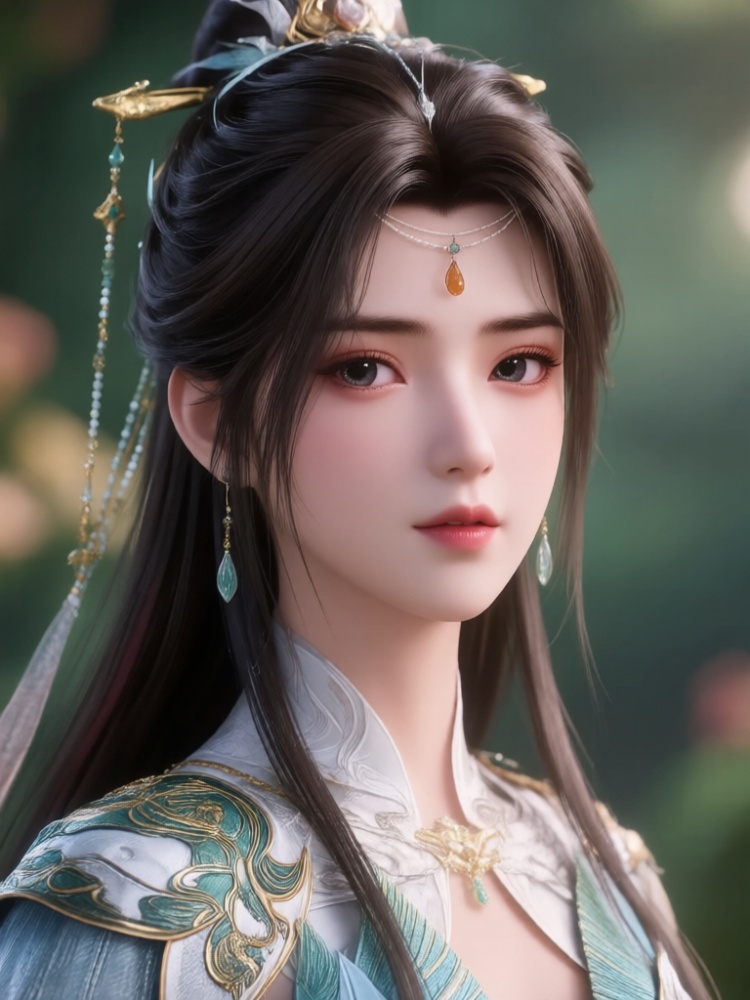 徐有容 by 诗歌 on Tensor.Art