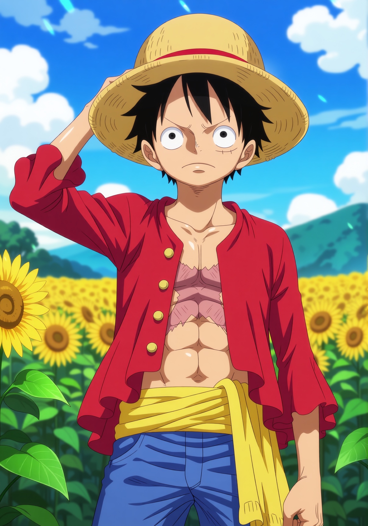 masterpiece,  best quality,  highres on Tensor.Art