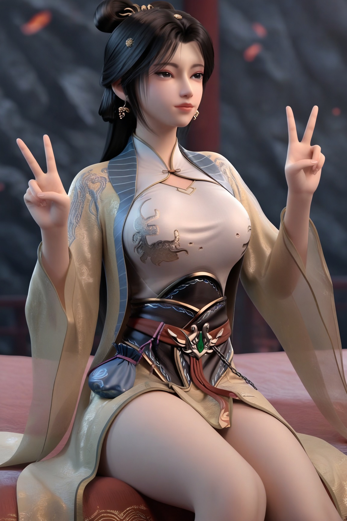 masterpiece,  best quality,  ultra-detailed by 豆芽ai on Tensor.Art