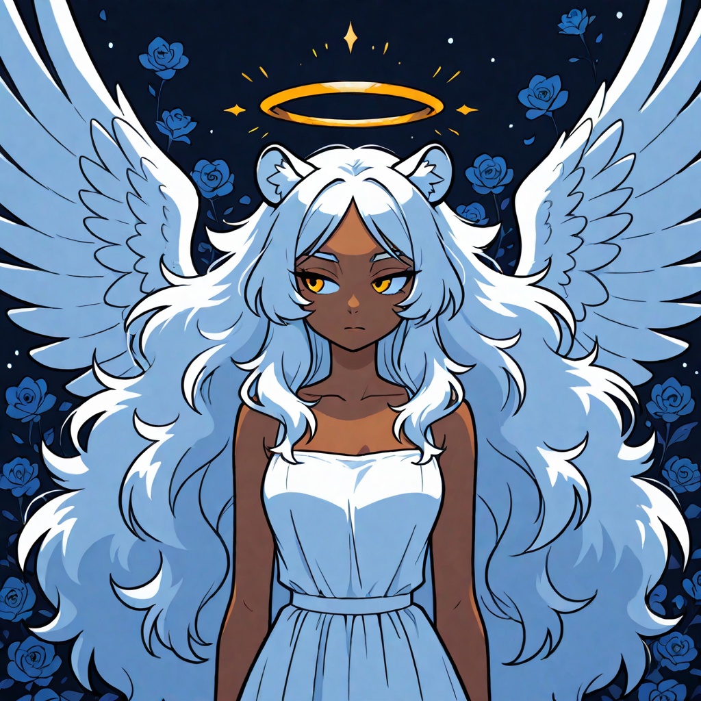 comicbook style,  colored lineart,  flat colors on Tensor.Art