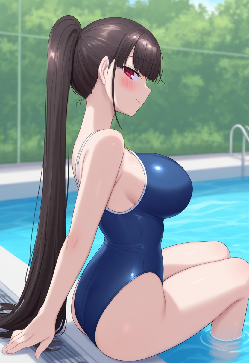 rengeshinomiyaexphantom,  1girl,  solo on Tensor.Art