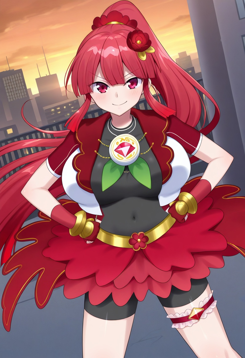 sazanquaexphantom,  magical girl,  1girl on Tensor.Art