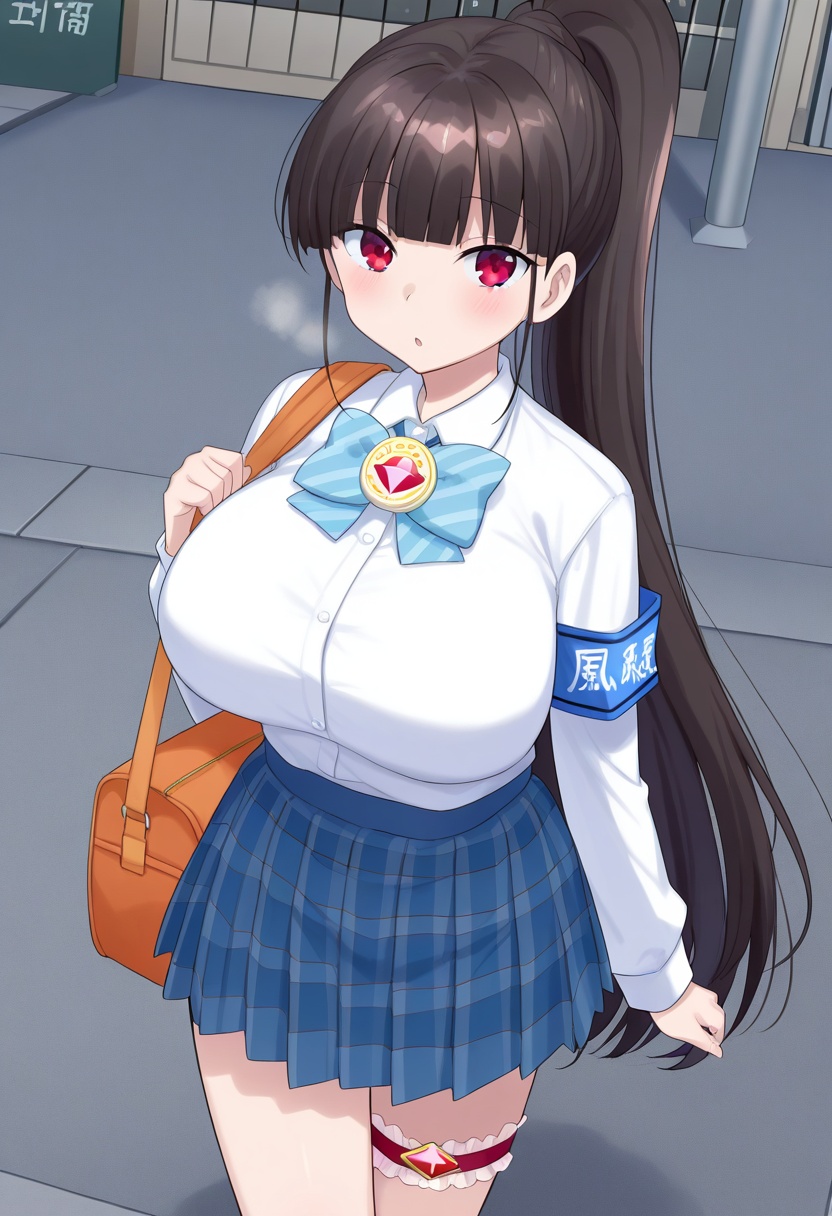 rengeshinomiyaexphantom,  1girl,  solo on Tensor.Art