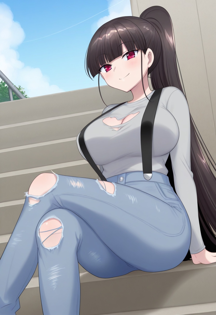rengeshinomiyaexphantom,  1girl,  solo on Tensor.Art