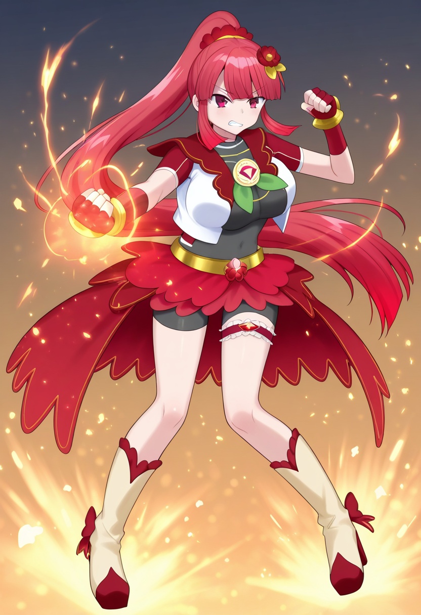 sazanquaexphantom,  magical girl,  1girl on Tensor.Art