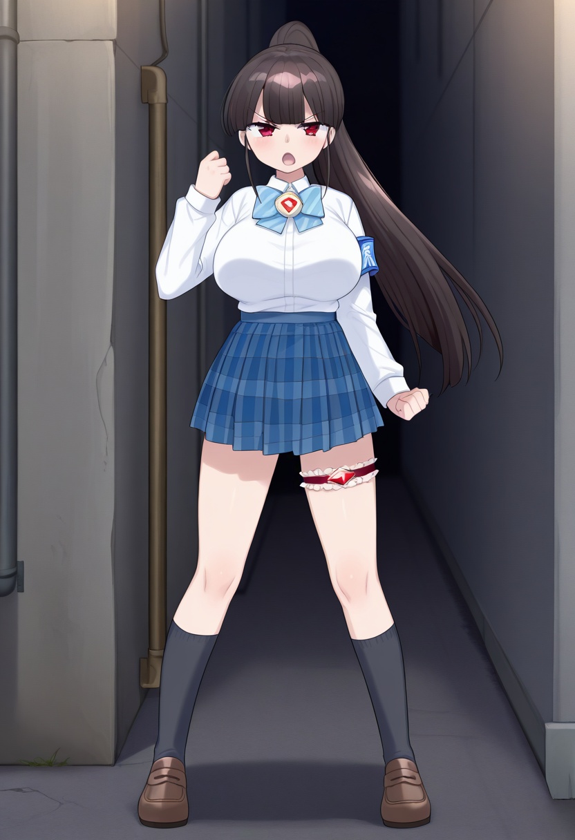 rengeshinomiyaexphantom,  1girl,  solo on Tensor.Art