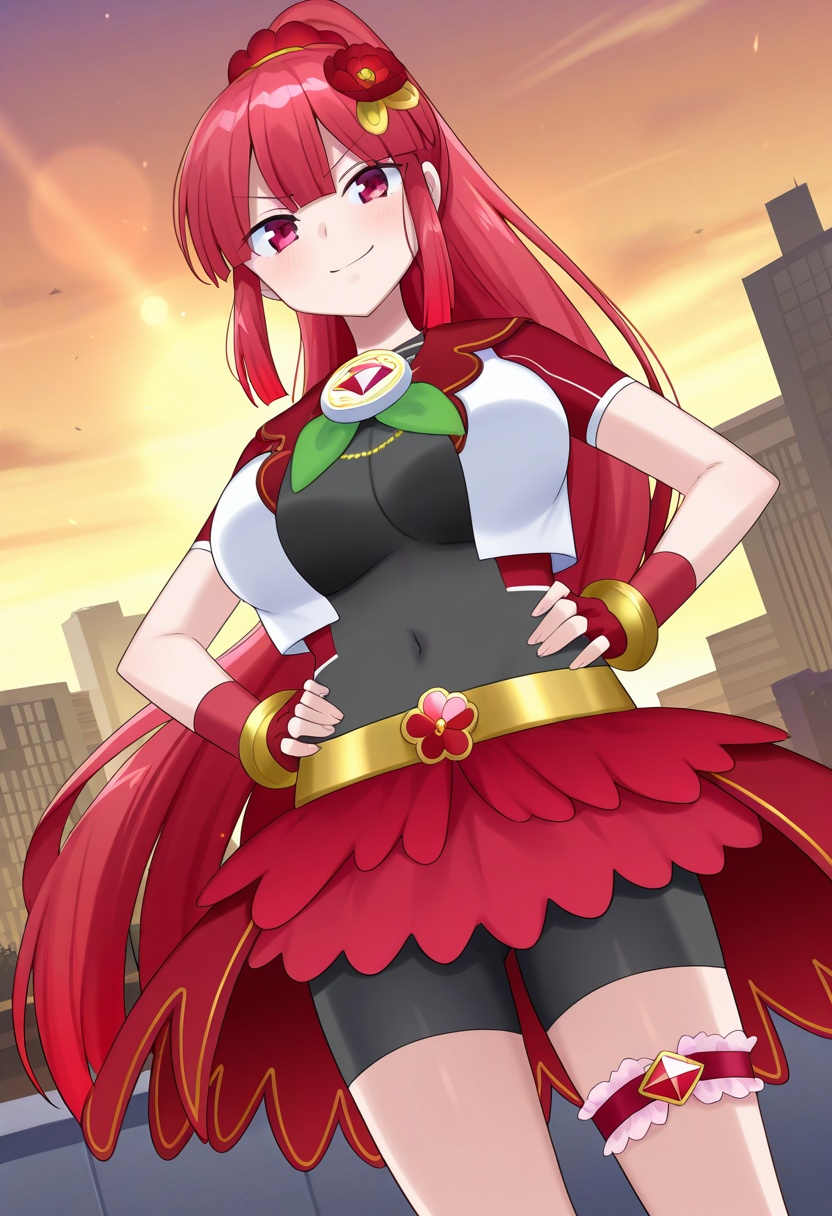 sazanquaexphantom,  magical girl,  1girl on Tensor.Art