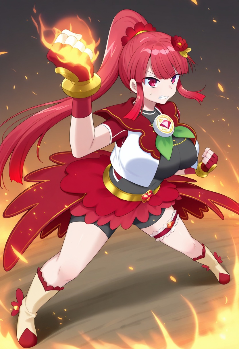 sazanquaexphantom,  magical girl,  1girl on Tensor.Art