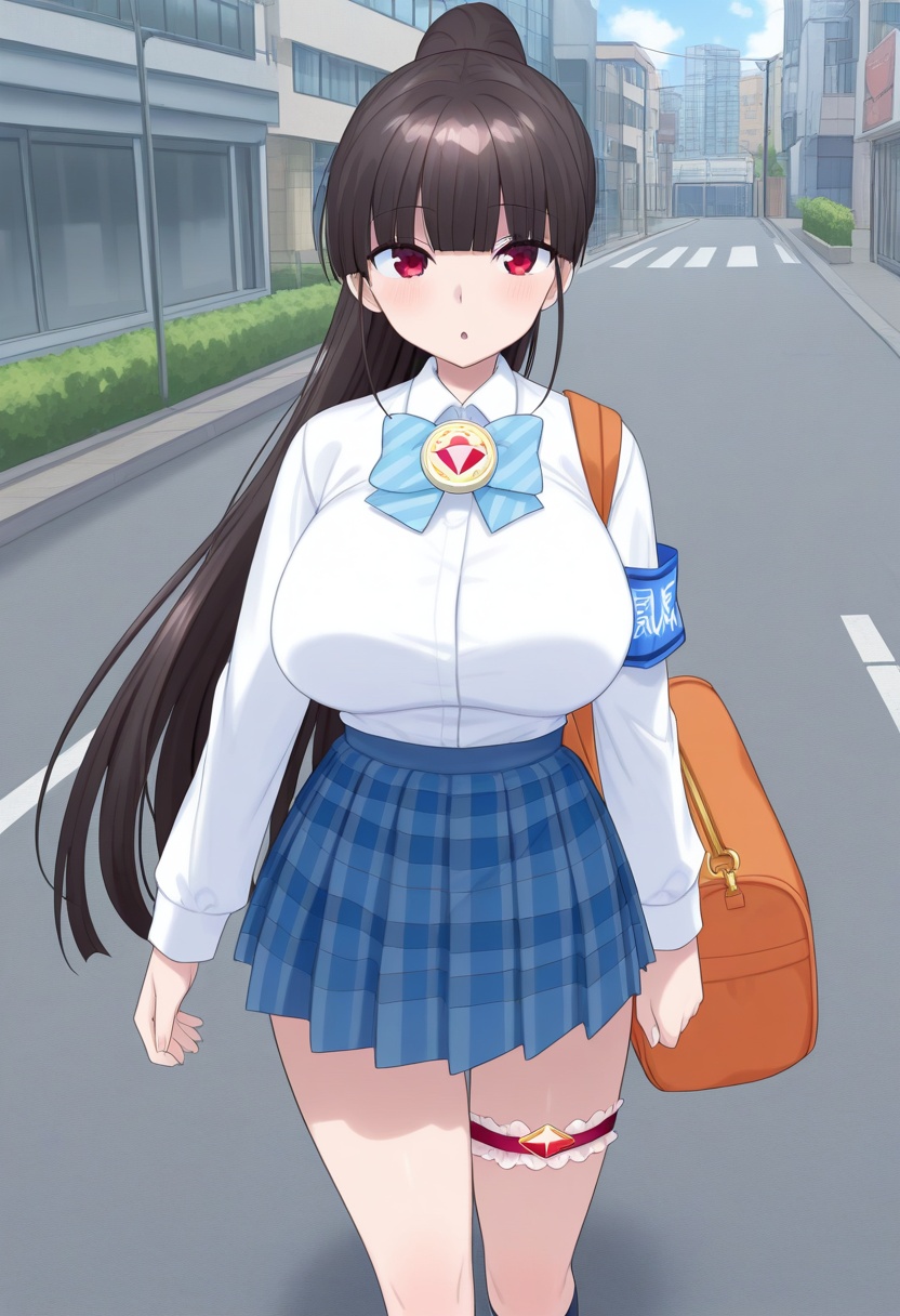 rengeshinomiyaexphantom,  1girl,  solo on Tensor.Art
