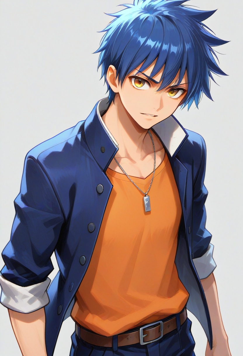 psyren__yoshina_ageha,  1boy,  male focus on Tensor.Art