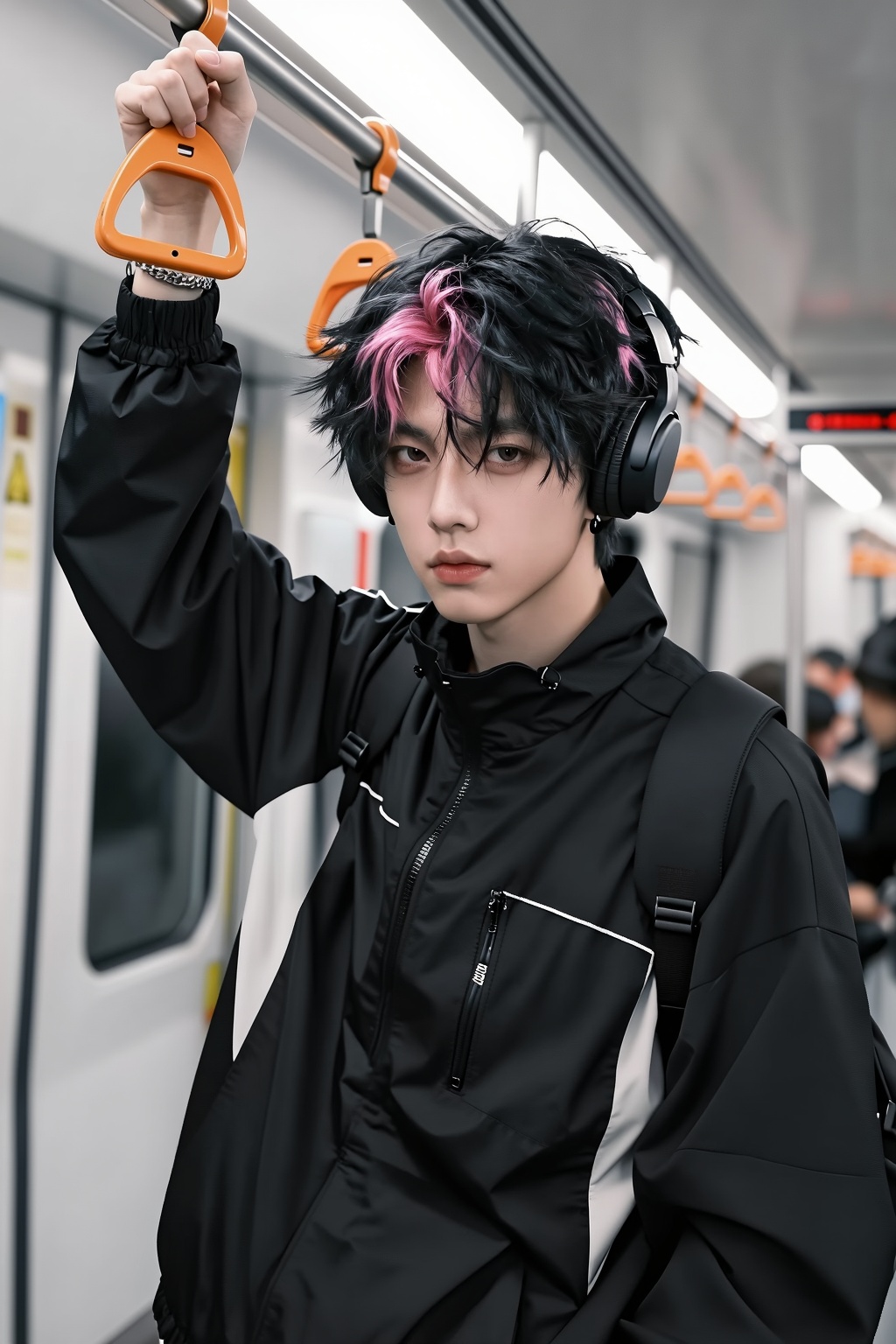 solo,  1man,  handsome man on Tensor.Art