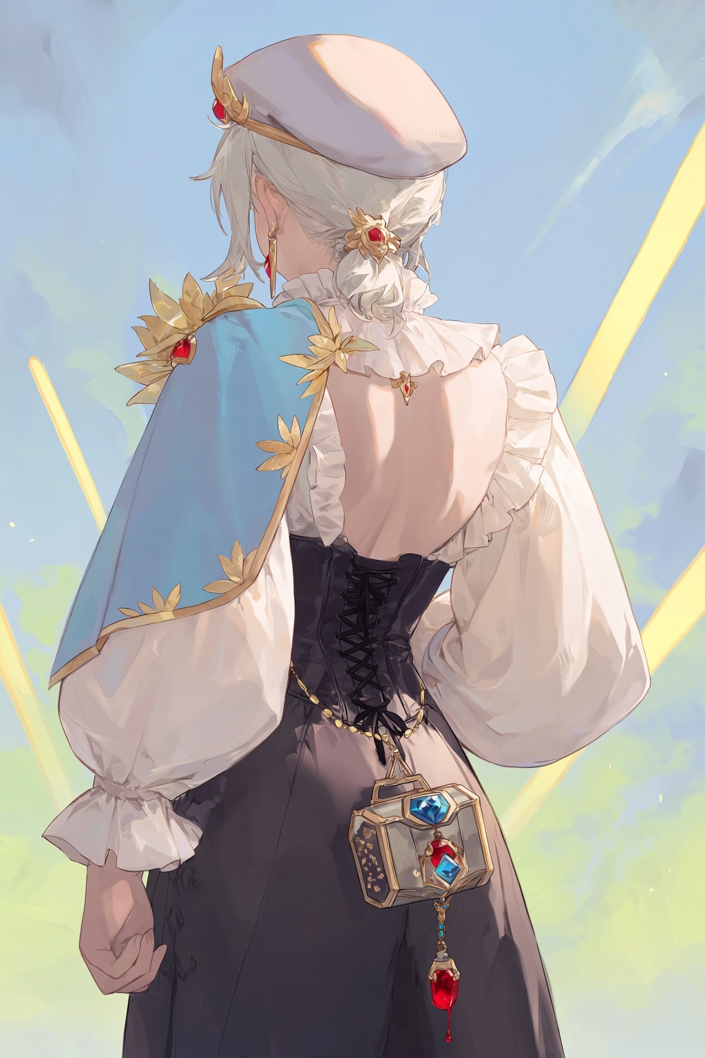 masterpiece,  best quality,  absurdres on Tensor.Art