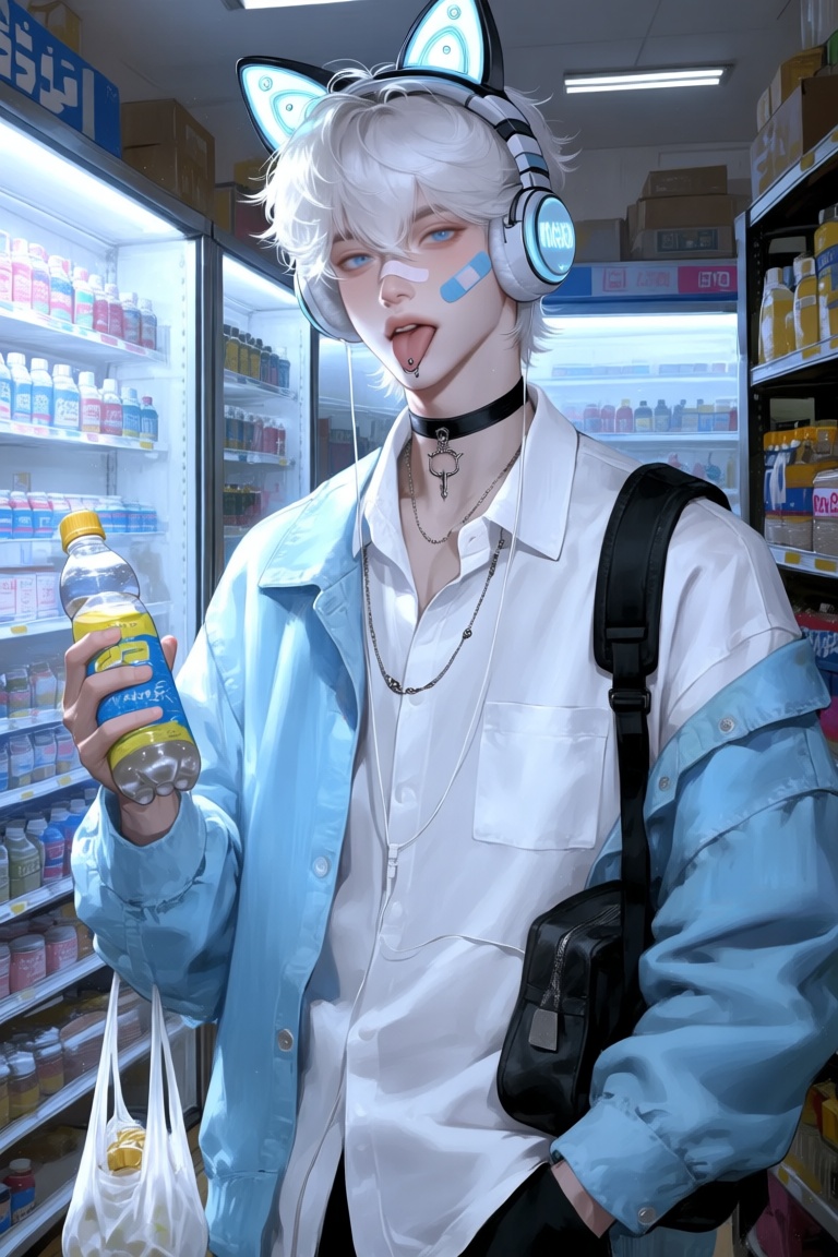 DQ,  solo,  looking at viewer on Tensor.Art