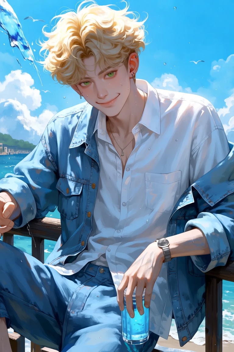 DQ,  1boy on Tensor.Art