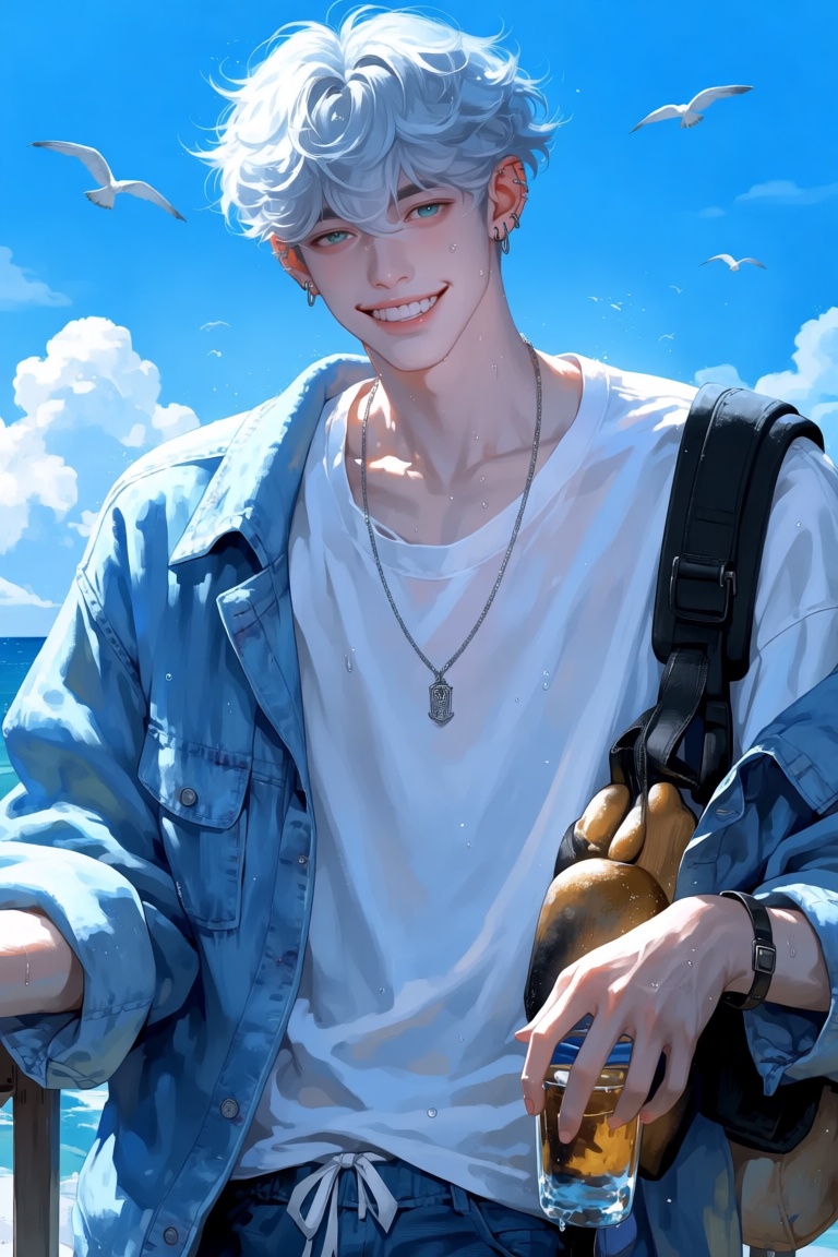 DQ,  1man on Tensor.Art