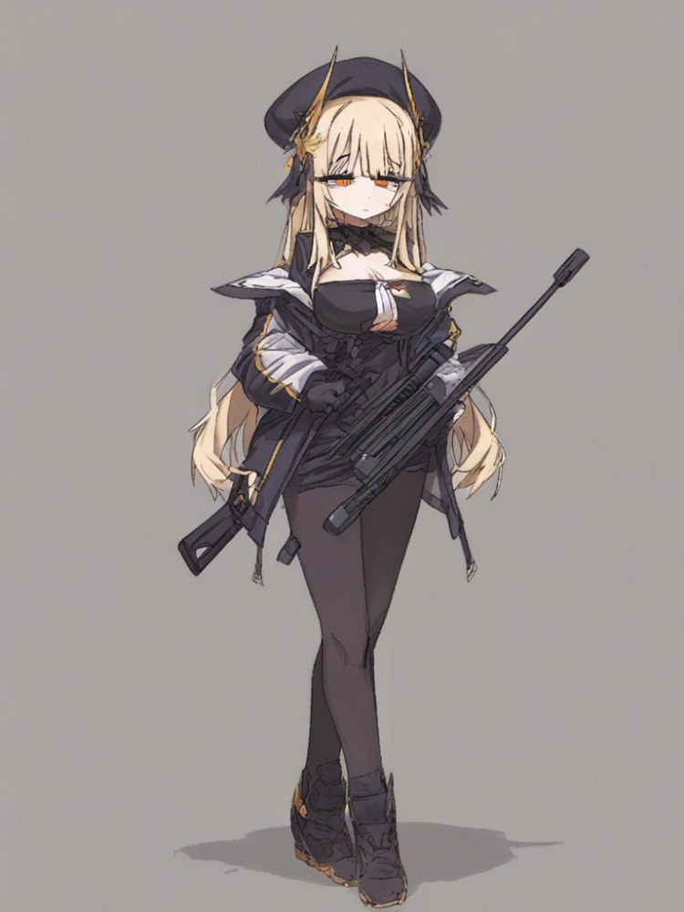 Character design by 准 on Tensor.Art