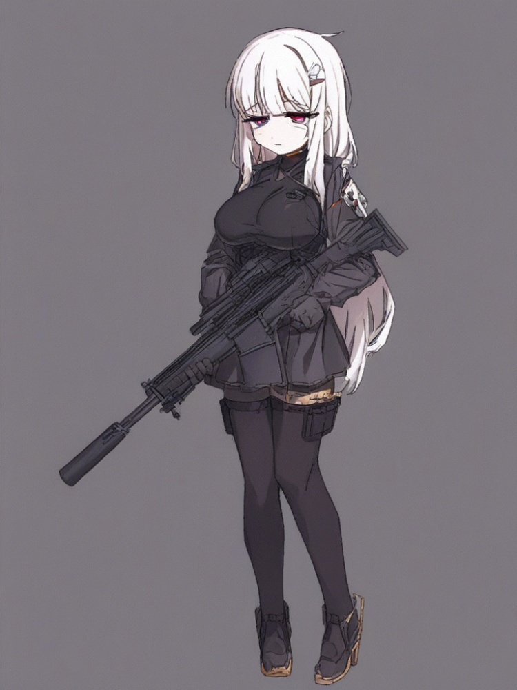 Character design by 准 on Tensor.Art