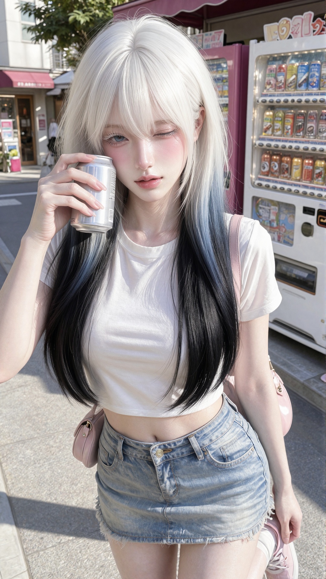 CHARACTER: 1girl,  solo,  pale skin on Tensor.Art