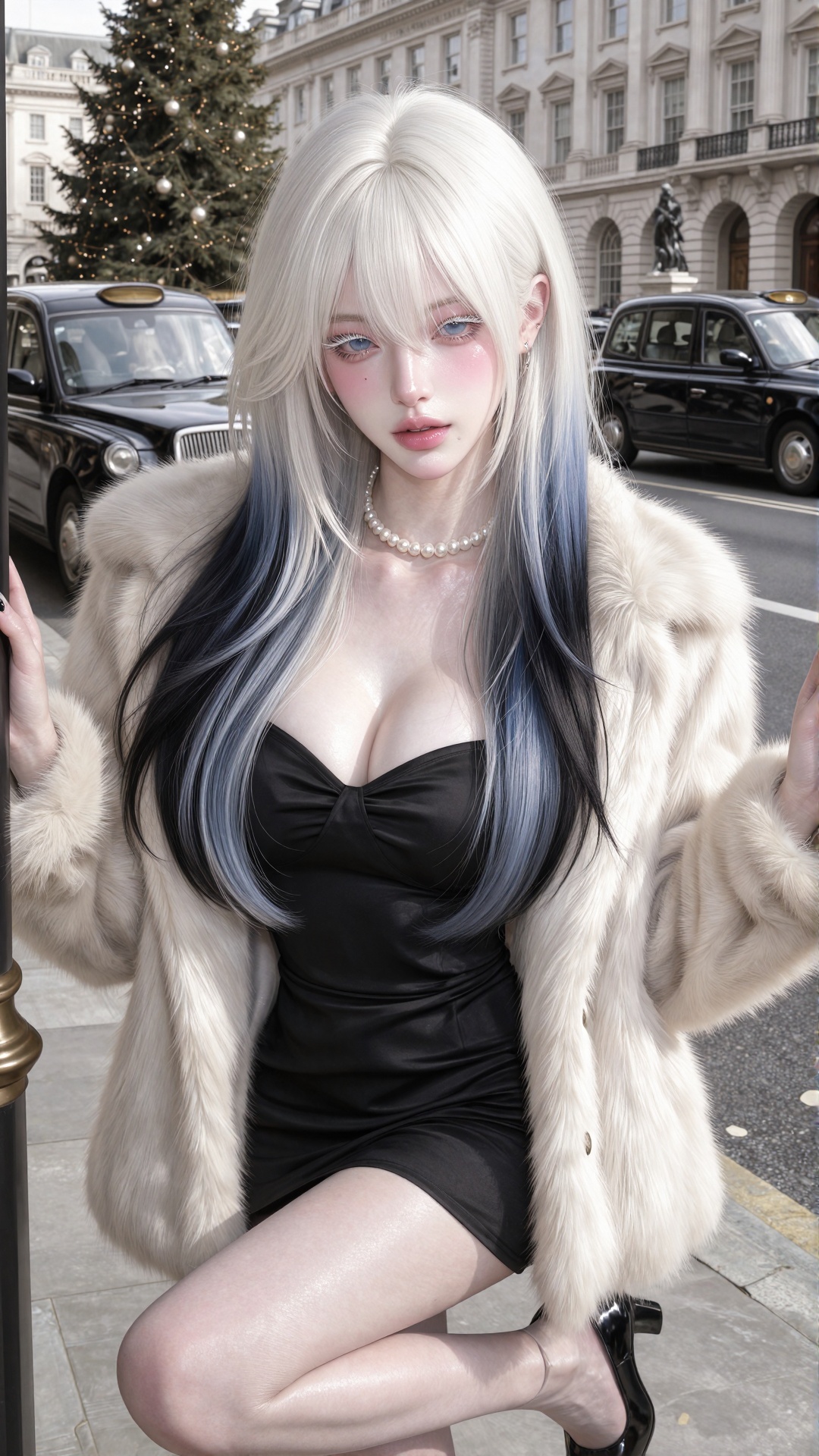 CHARACTER: 1girl,  solo,  pale skin on Tensor.Art